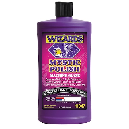 Wizards Products Wizards Mystic Polish Machine Glaze, 4 oz 11053